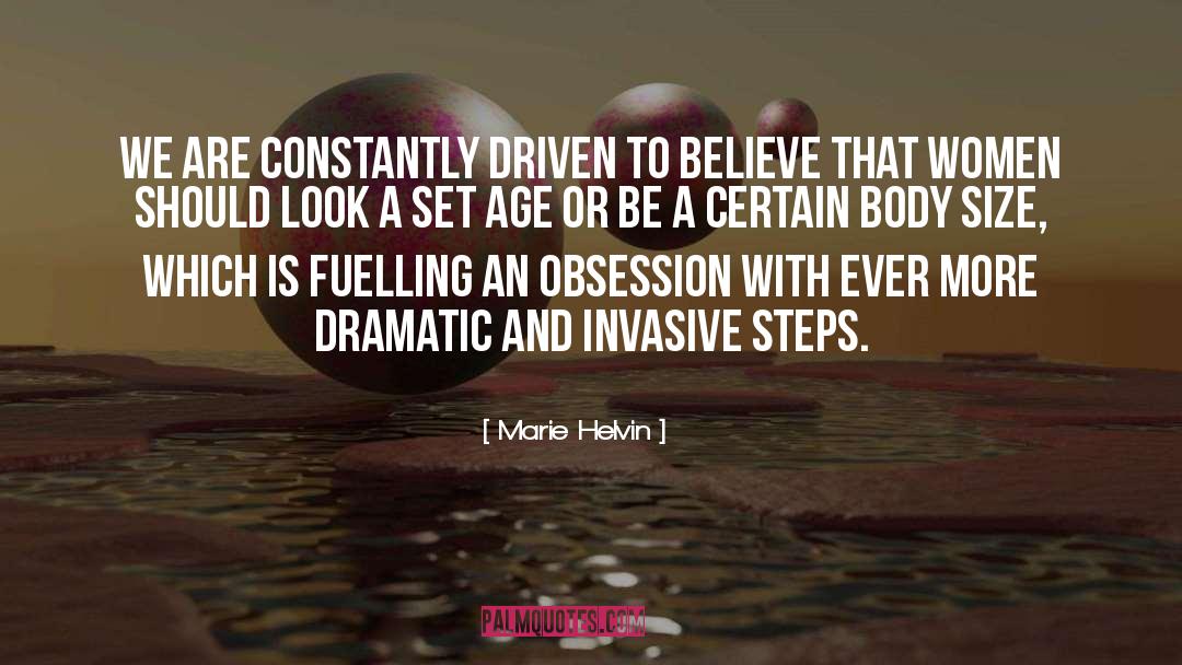 Women Body quotes by Marie Helvin