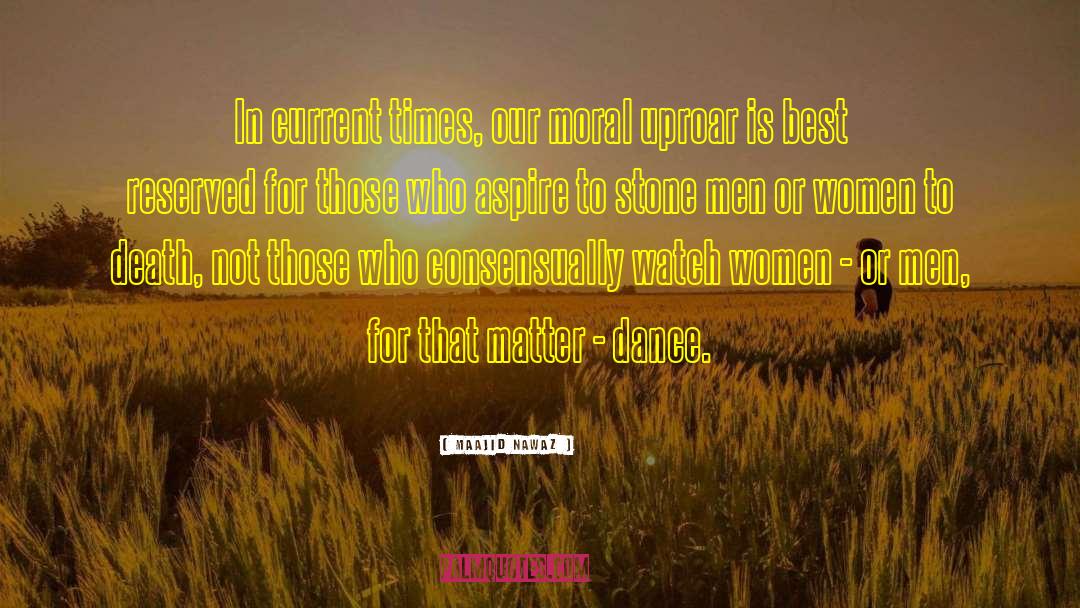 Women Clergy quotes by Maajid Nawaz
