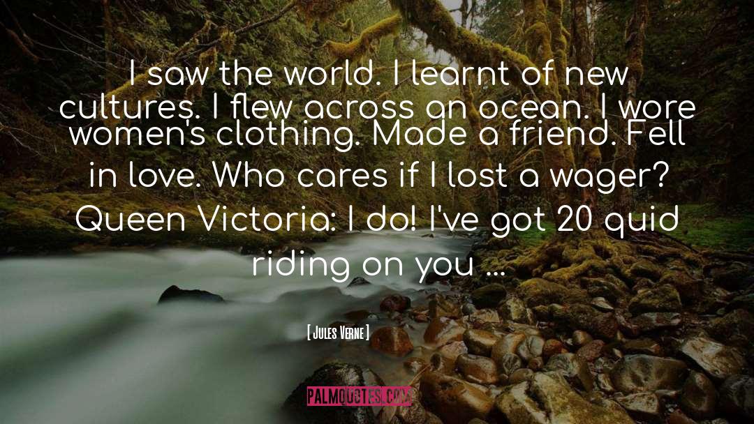 Women Clothing quotes by Jules Verne