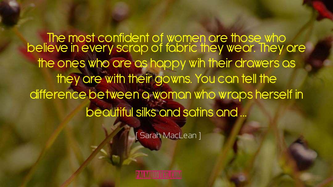 Women Clothing quotes by Sarah MacLean