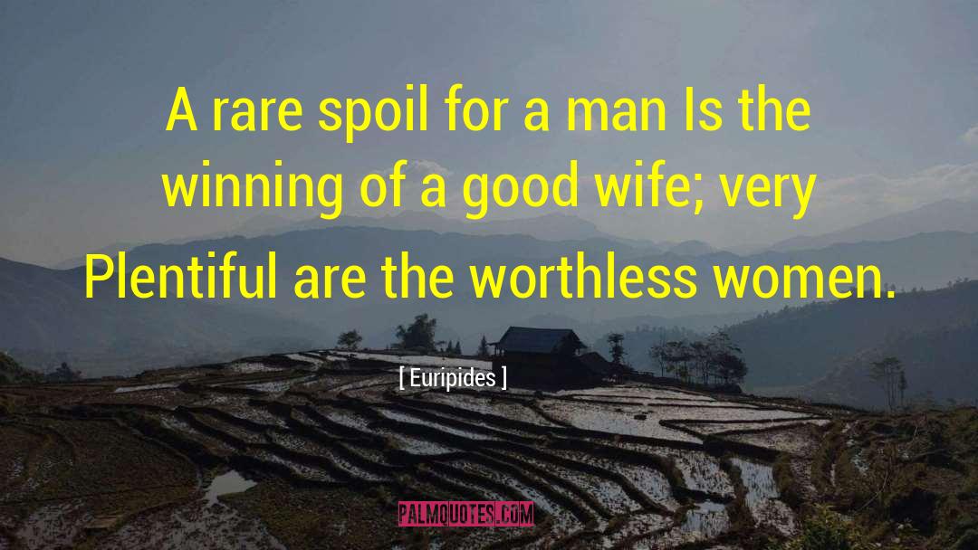 Women Complicated quotes by Euripides