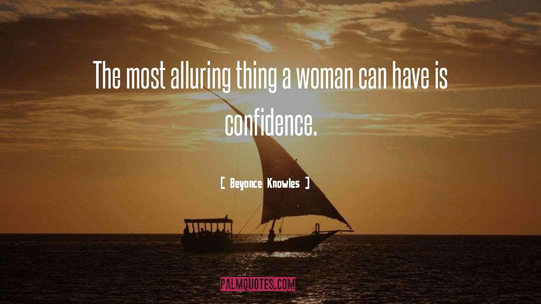 Women Confidence quotes by Beyonce Knowles