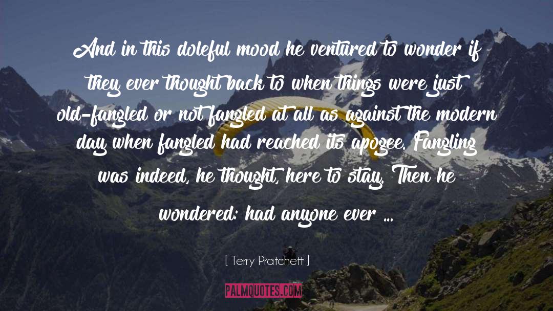 Women Day quotes by Terry Pratchett