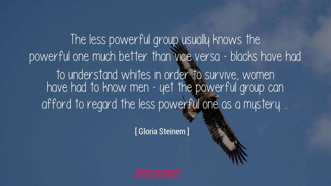 Women Detectives quotes by Gloria Steinem