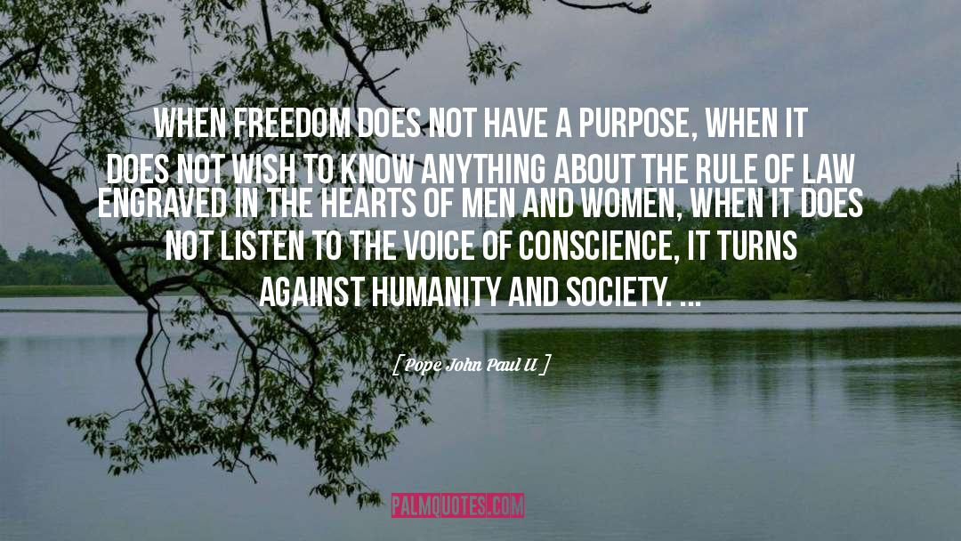 Women Empowering Women quotes by Pope John Paul II