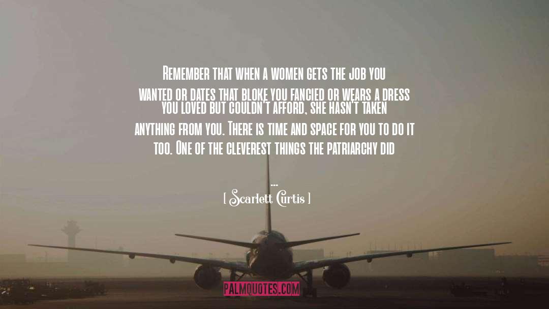 Women Empowerment quotes by Scarlett Curtis