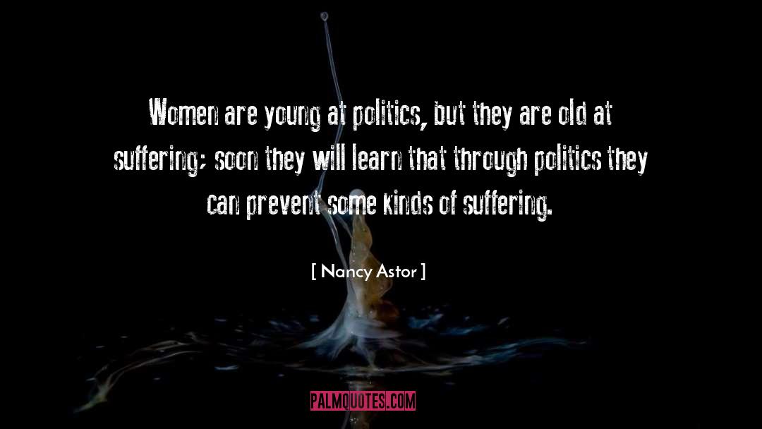 Women Equality quotes by Nancy Astor