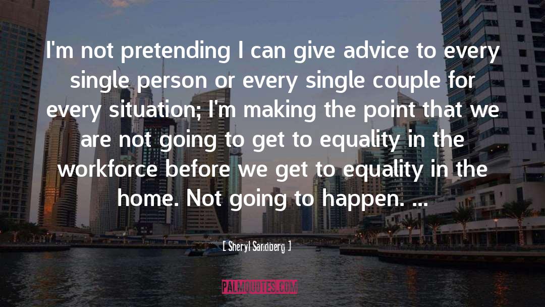 Women Equality quotes by Sheryl Sandberg