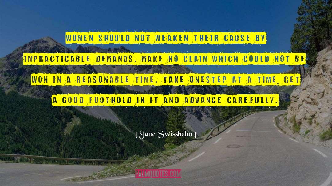 Women Equality quotes by Jane Swisshelm