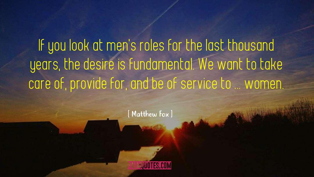 Women Equality quotes by Matthew Fox