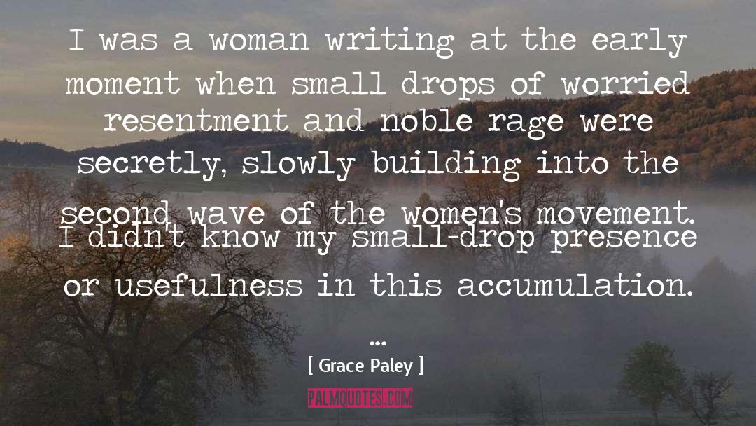 Women Equality quotes by Grace Paley