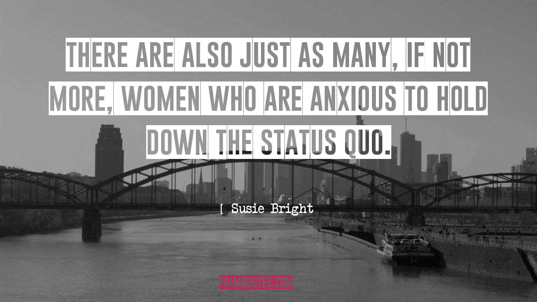 Women Fashion quotes by Susie Bright