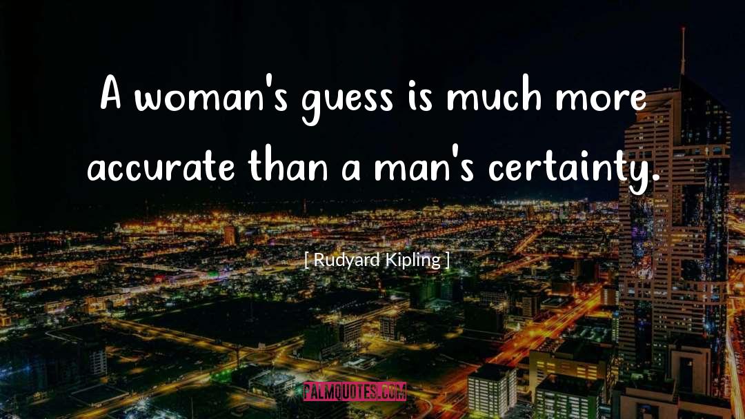 Women Gender Studies quotes by Rudyard Kipling