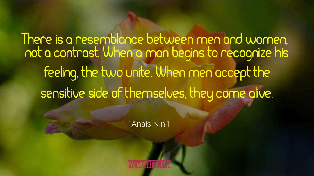 Women Gender Studies quotes by Anais Nin