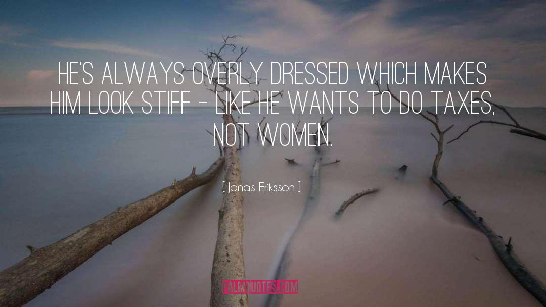 Women Humor quotes by Jonas Eriksson