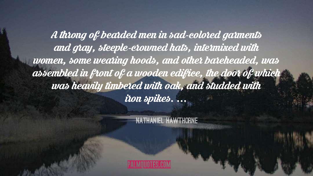 Women In Afghanistan quotes by Nathaniel Hawthorne