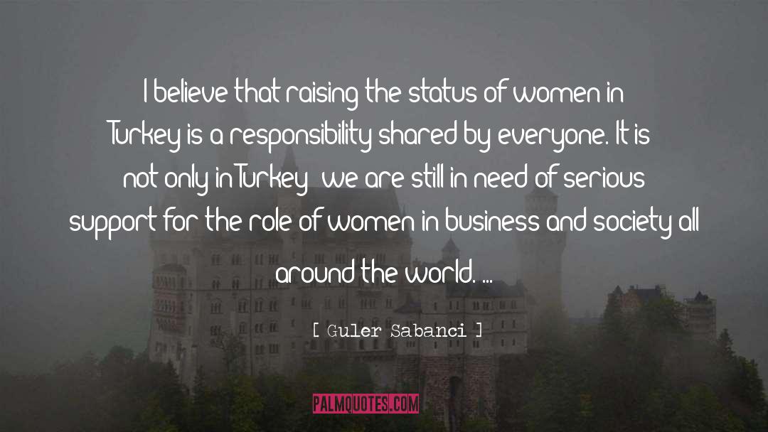 Women In Business quotes by Guler Sabanci