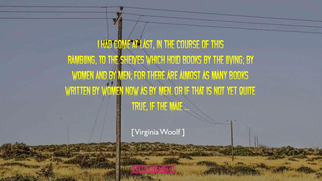 Women In Fiction quotes by Virginia Woolf