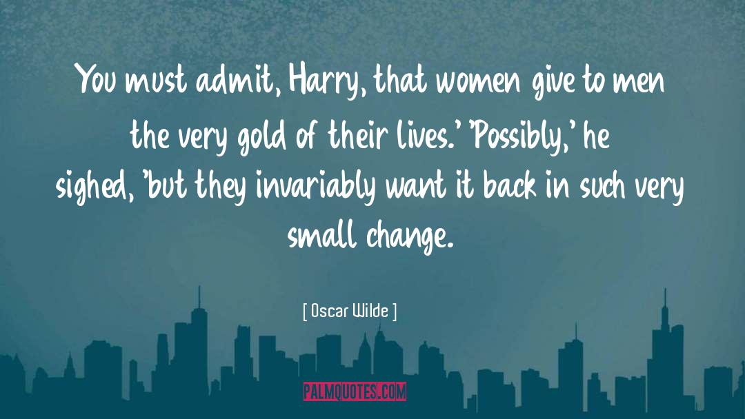 Women In Government quotes by Oscar Wilde