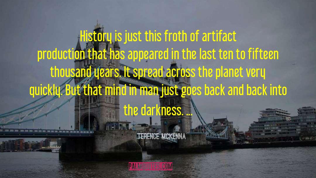 Women In History quotes by Terence McKenna