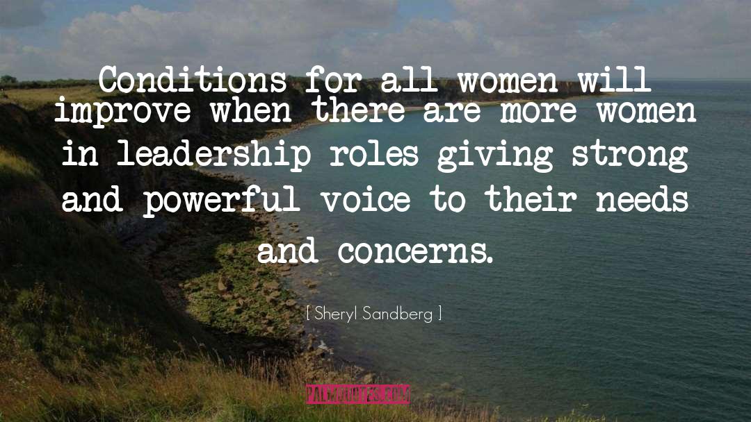Women In Leadership quotes by Sheryl Sandberg