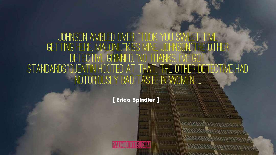 Women In Leadership quotes by Erica Spindler