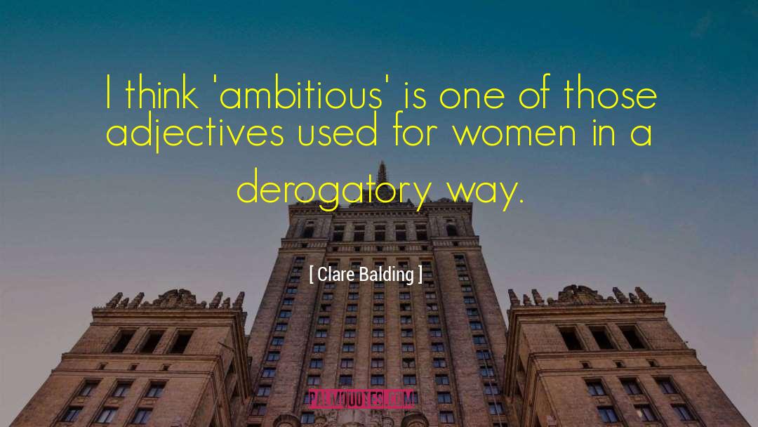Women In Literature quotes by Clare Balding