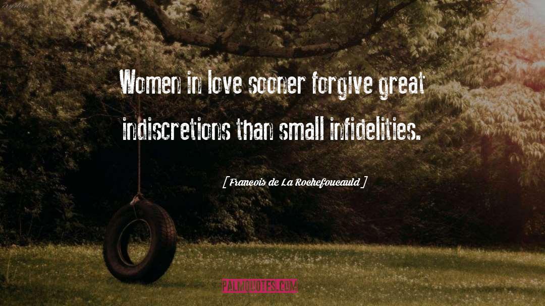 Women In Love quotes by Francois De La Rochefoucauld
