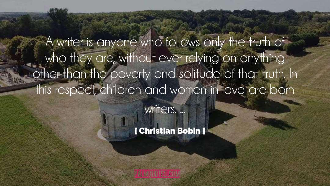 Women In Love quotes by Christian Bobin