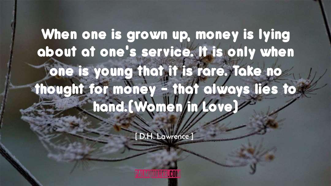 Women In Love quotes by D.H. Lawrence