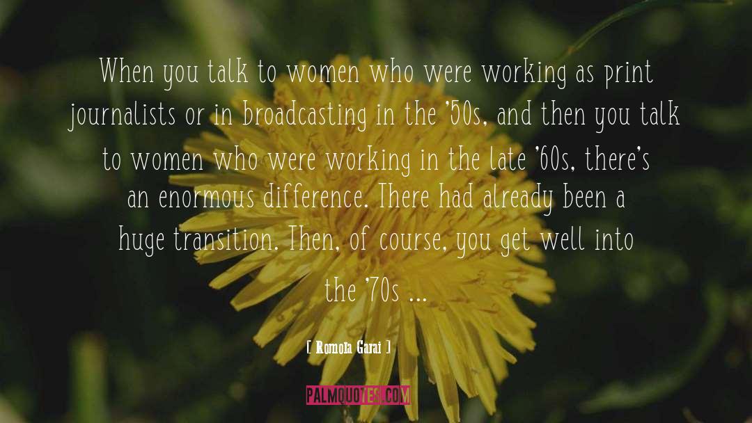 Women In Ministry quotes by Romola Garai