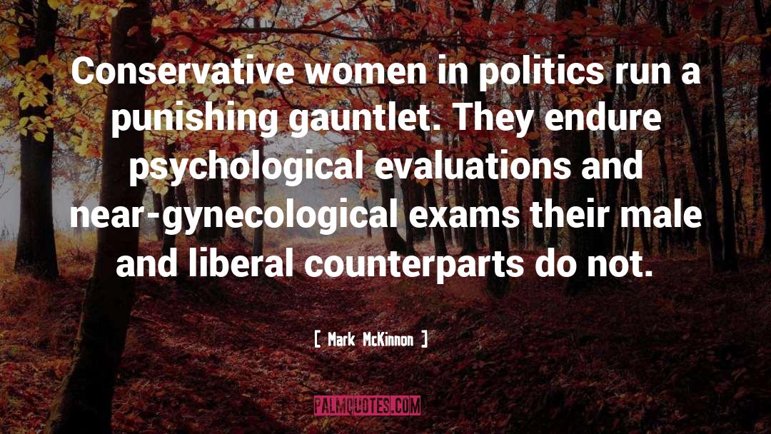 Women In Politics quotes by Mark McKinnon