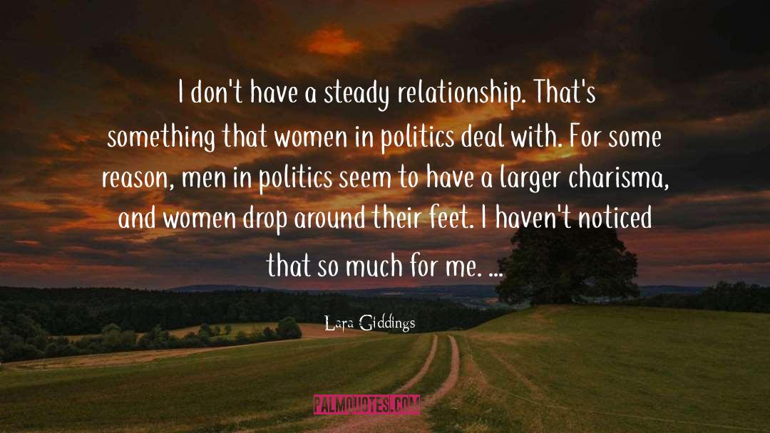 Women In Politics quotes by Lara Giddings