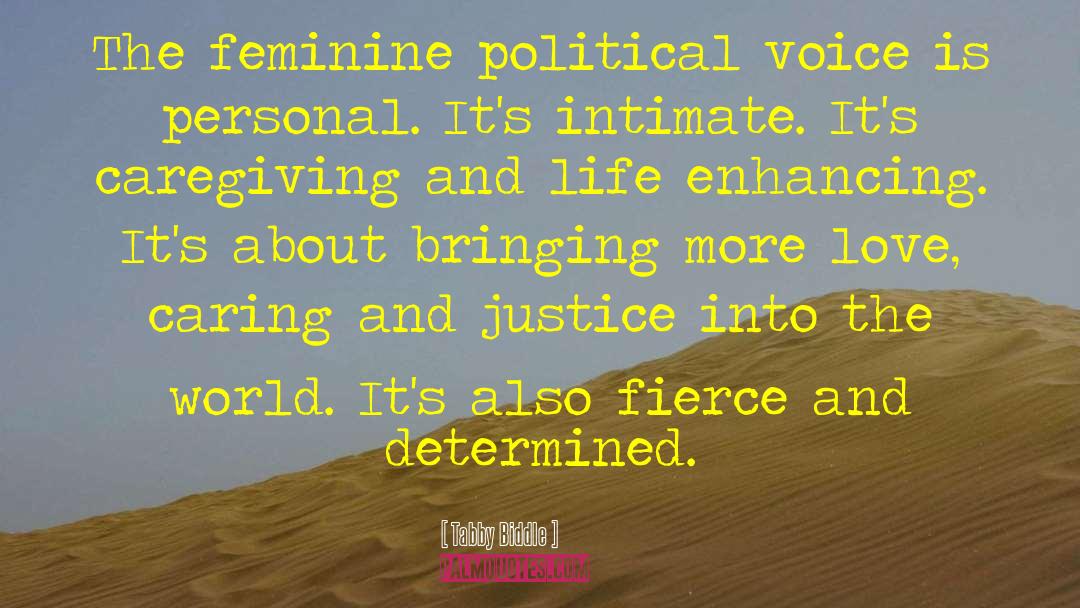 Women In Politics quotes by Tabby Biddle