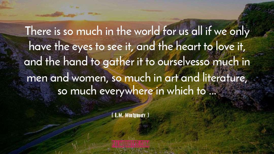 Women In Power quotes by L.M. Montgomery