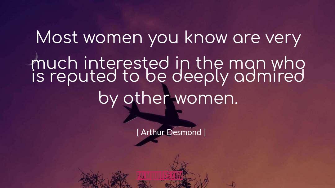 Women In Prison quotes by Arthur Desmond