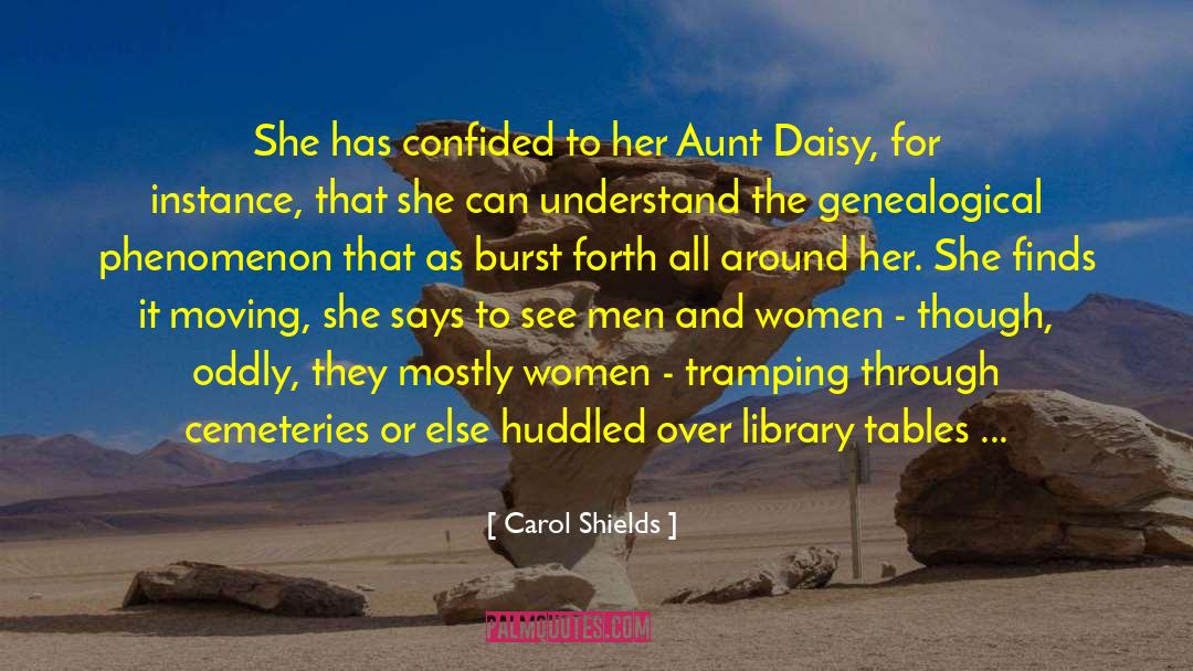 Women In Society quotes by Carol Shields