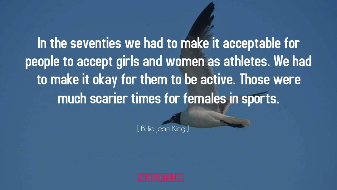 Women In Society quotes by Billie Jean King