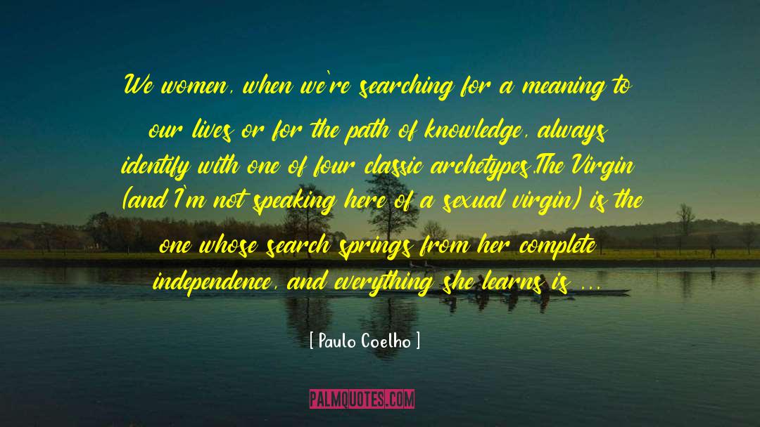 Women In Stem quotes by Paulo Coelho