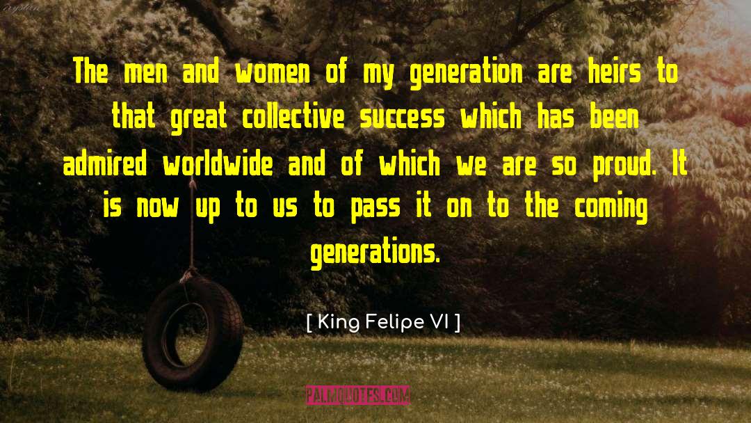 Women Intuition quotes by King Felipe VI