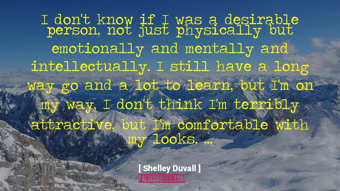 Women Just Know quotes by Shelley Duvall