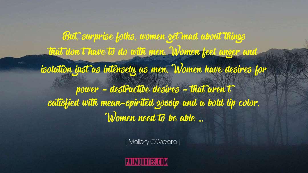 Women Just Out Of Shower quotes by Mallory O'Meara