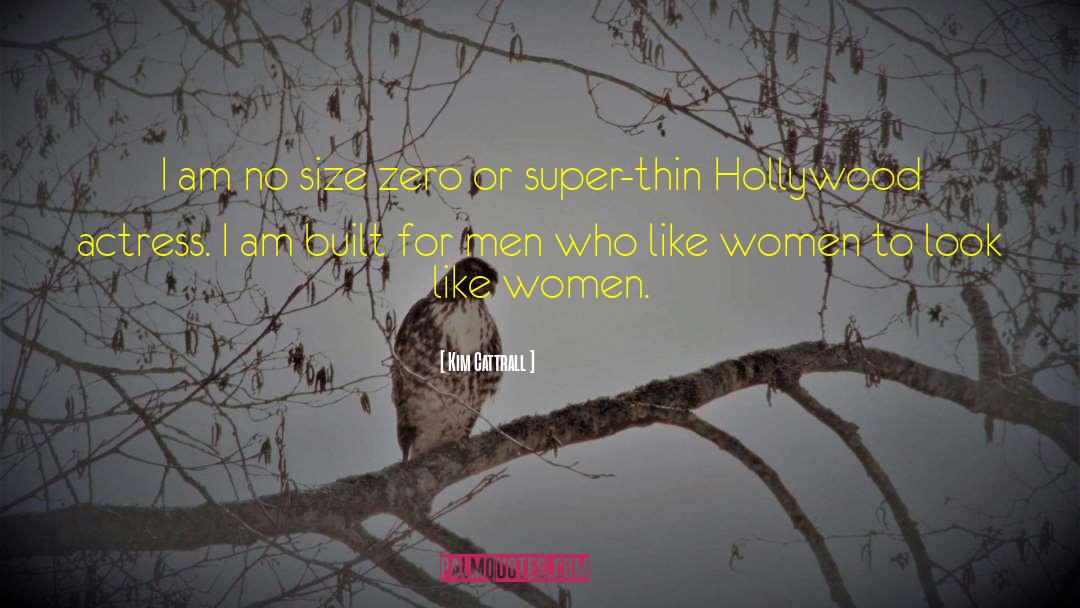 Women Leaders quotes by Kim Cattrall