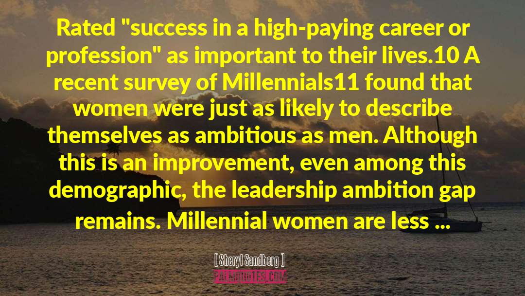 Women Leadership Nucleus quotes by Sheryl Sandberg