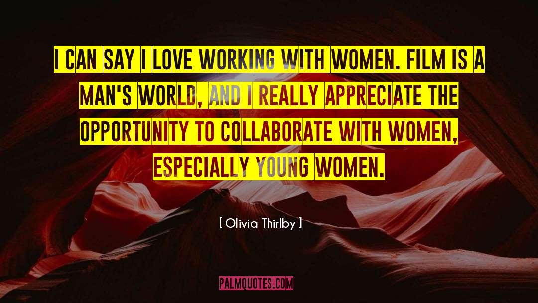 Women Love Women quotes by Olivia Thirlby