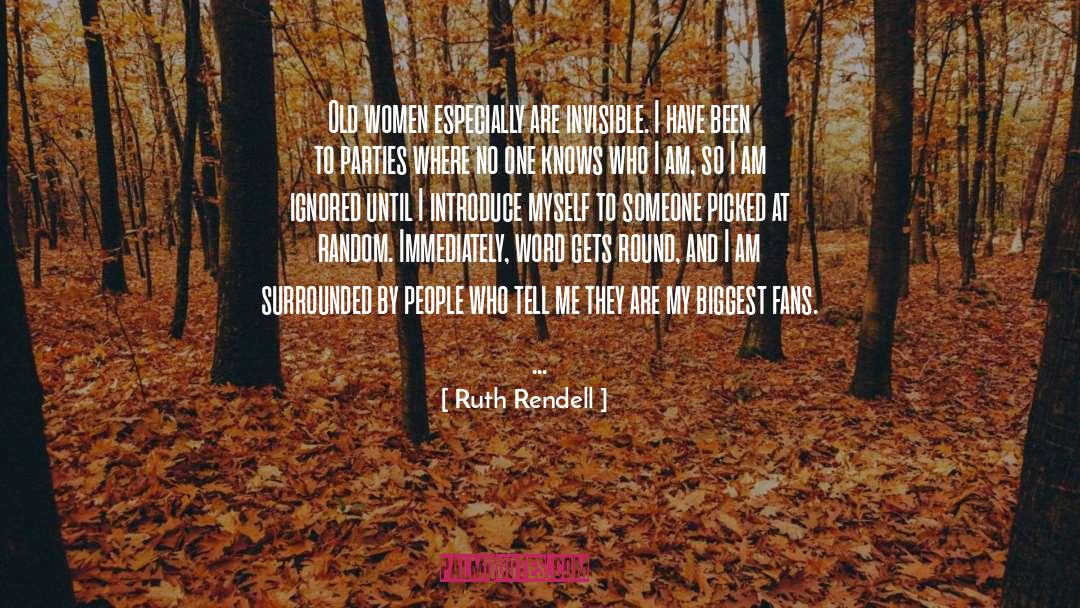 Women Ministers quotes by Ruth Rendell