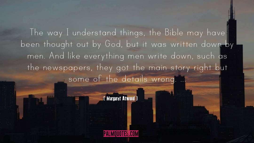 Women Of God quotes by Margaret Atwood