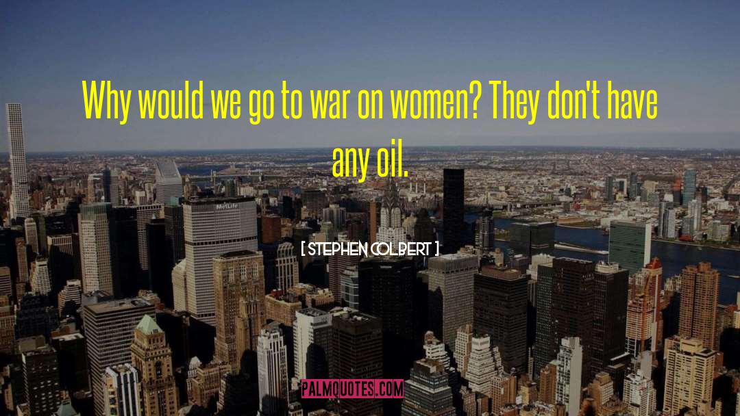 Women On Thrones quotes by Stephen Colbert