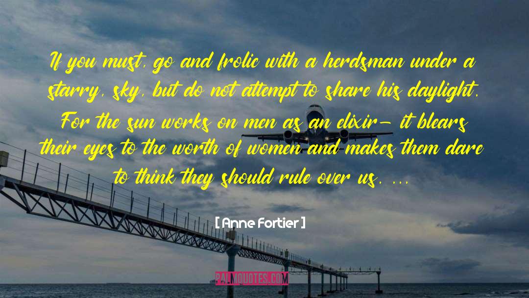 Women On Thrones quotes by Anne Fortier