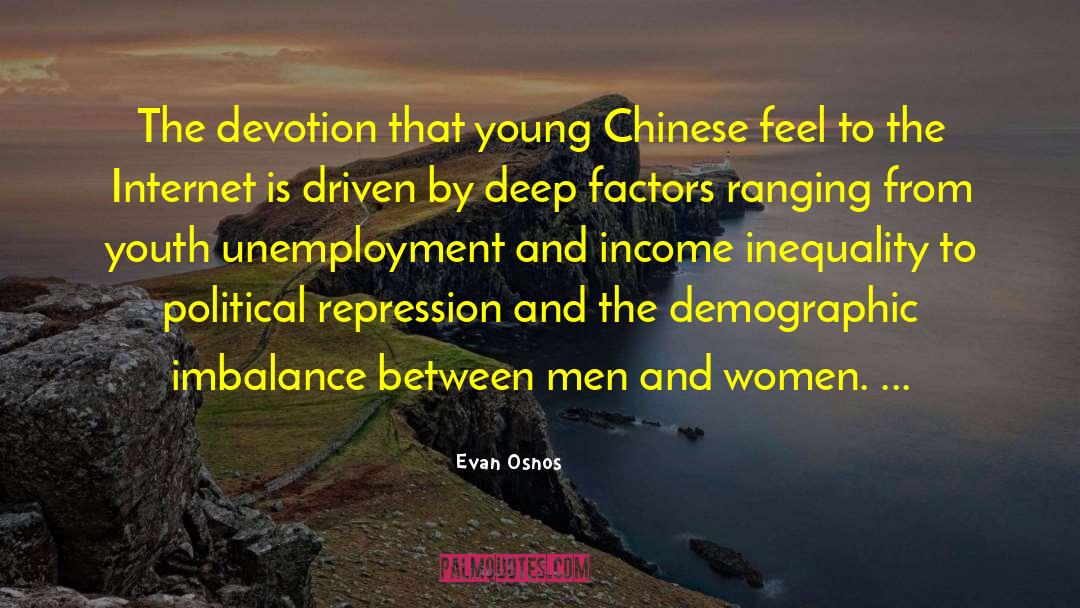 Women Poets quotes by Evan Osnos